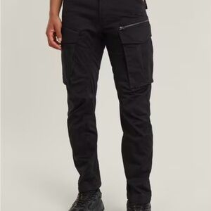 G-Star Men's black Cargo Pants